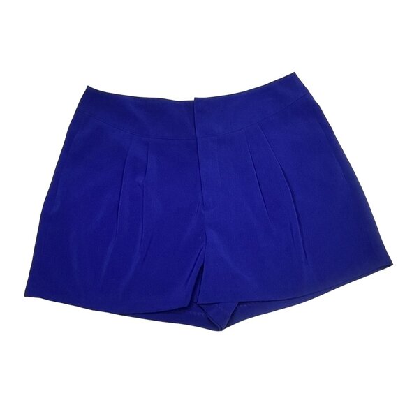 Jennifer‎ Lopez Womens Royal Blue Shorts Size 10 - Picture 7 of 10